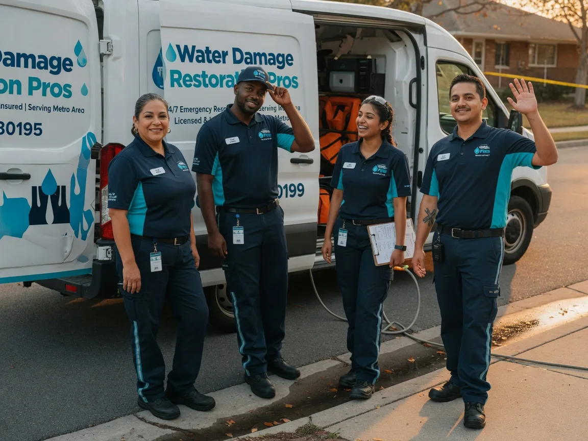 Water Damage Restoration company in Wapella, IL